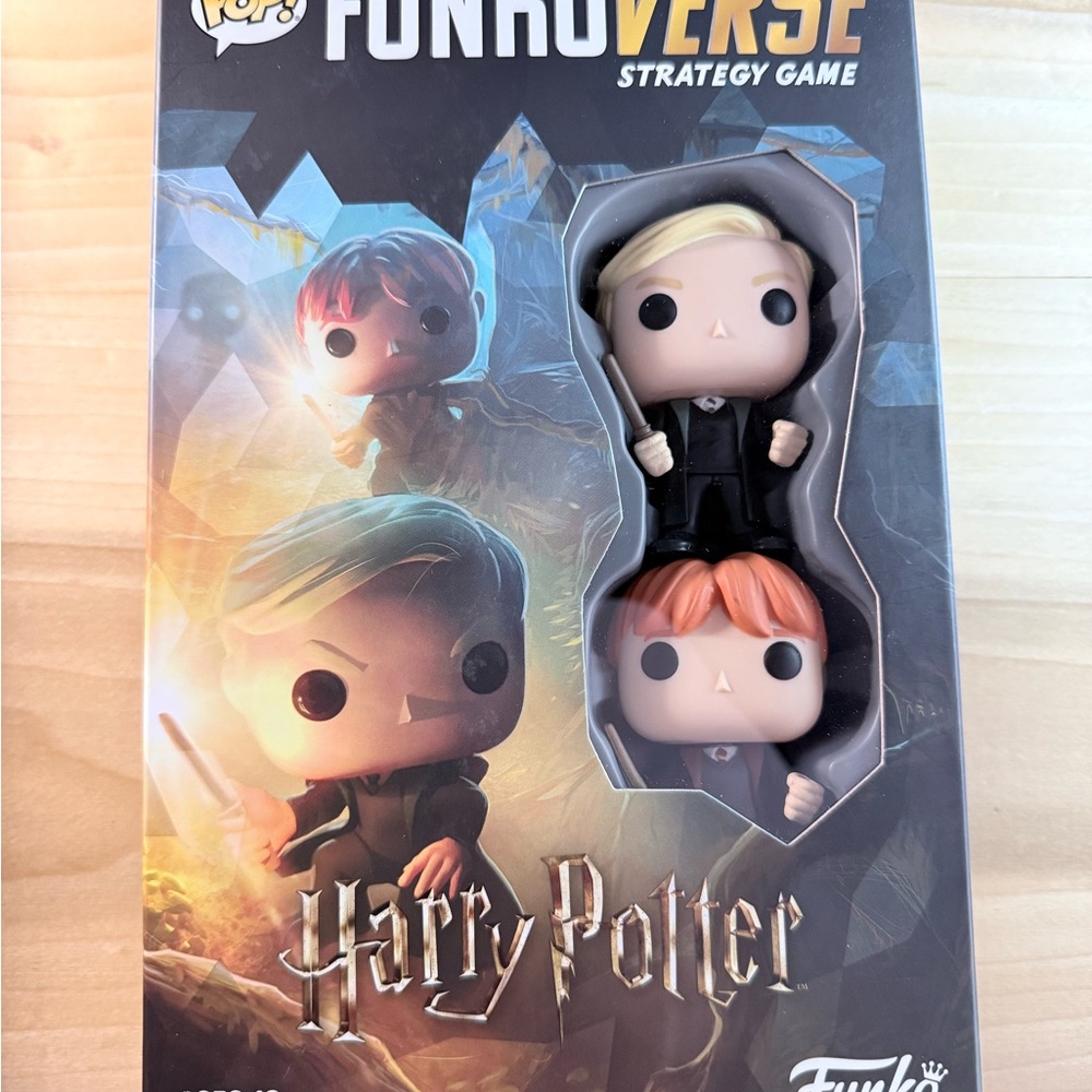 Funko Pop! Harry Potter Strategy Game - Black and Orange
